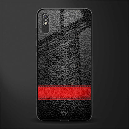 reaper's touch glass case for redmi 9i image