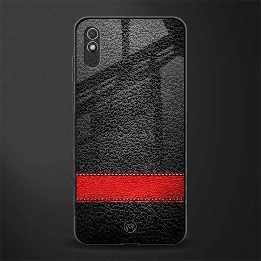 reaper's touch glass case for redmi 9a image