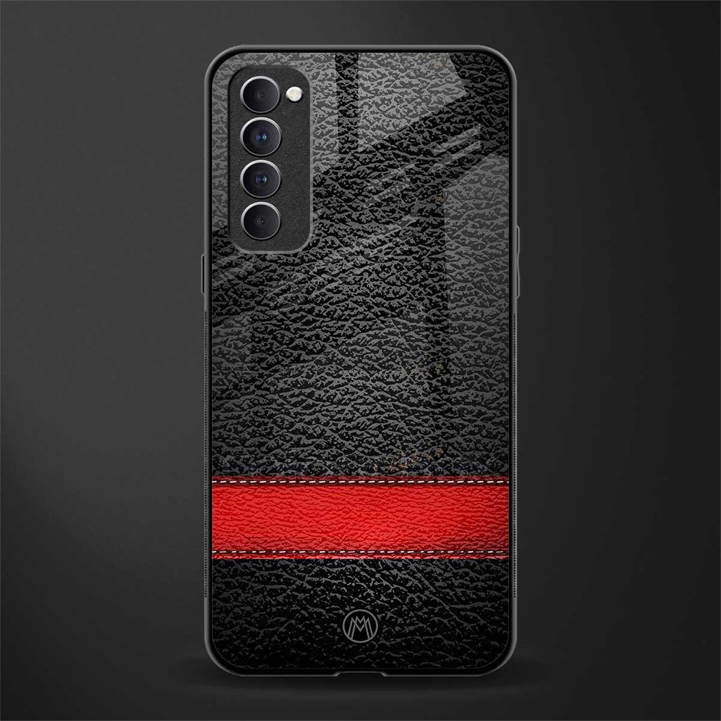 reaper's touch glass case for oppo reno 4 pro image