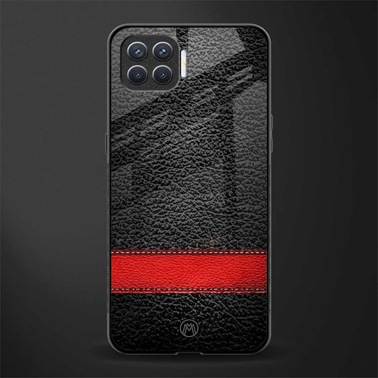 reaper's touch glass case for oppo f17 image