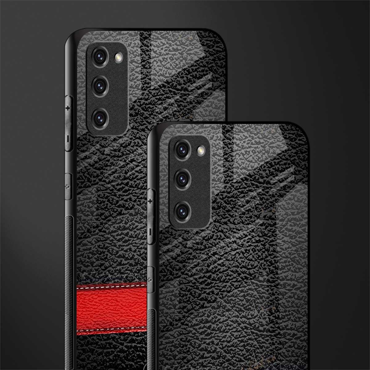 reaper's touch glass case for samsung galaxy s20 fe image-2
