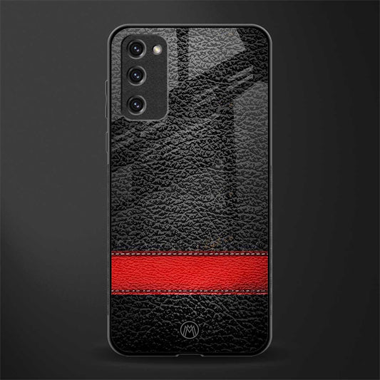 reaper's touch glass case for samsung galaxy s20 fe image