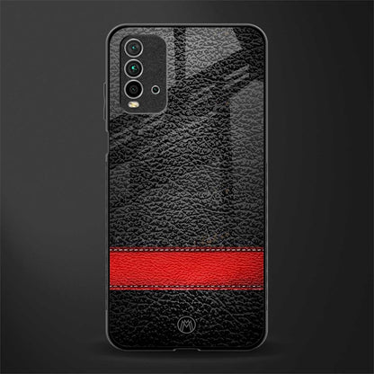 reaper's touch glass case for redmi 9 power image