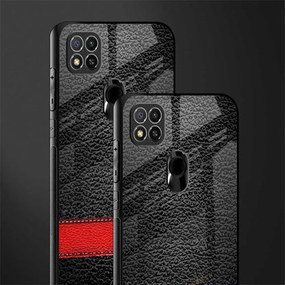 reaper's touch glass case for redmi 9 image-2
