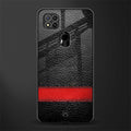 reaper's touch glass case for redmi 9c image