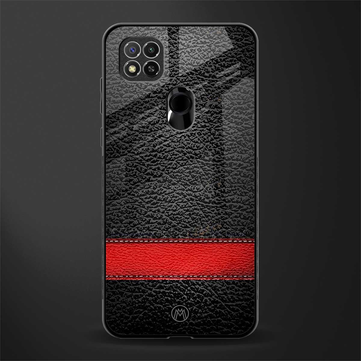 reaper's touch glass case for redmi 9c image