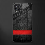 reaper's touch glass case for samsung galaxy a12 image