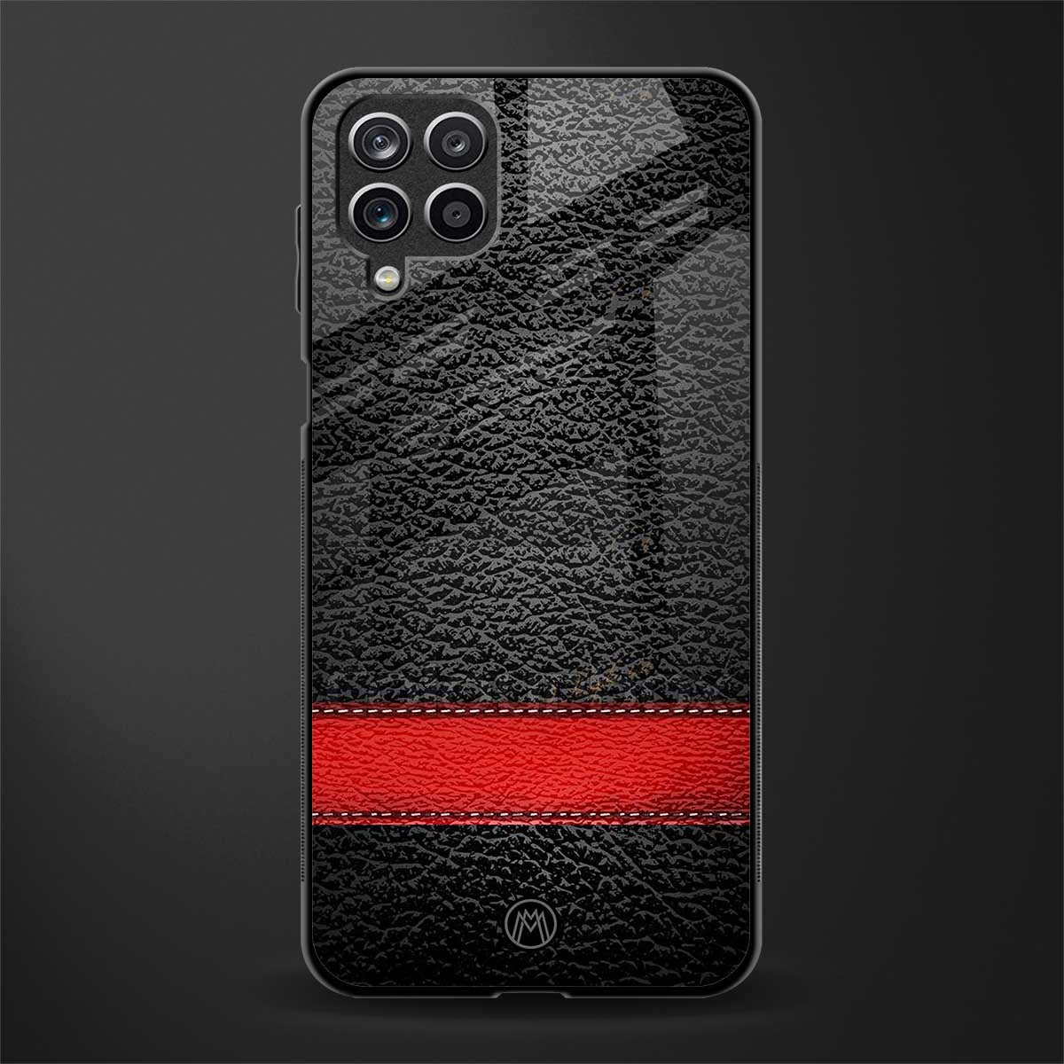 reaper's touch glass case for samsung galaxy a12 image