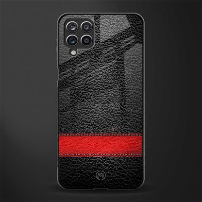 reaper's touch glass case for samsung galaxy m12 image