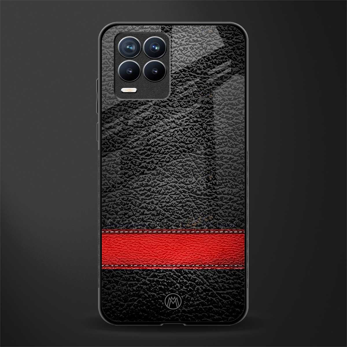 reaper's touch glass case for realme 8 4g image