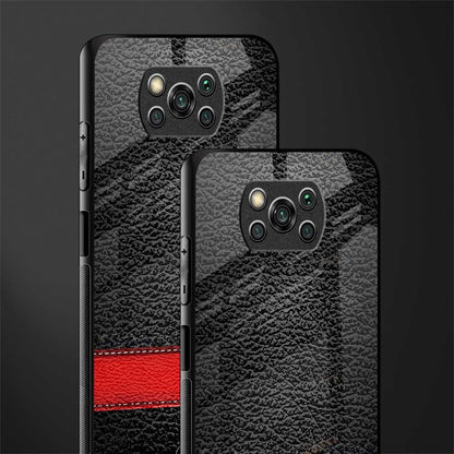 reaper's touch glass case for poco x3 image-2