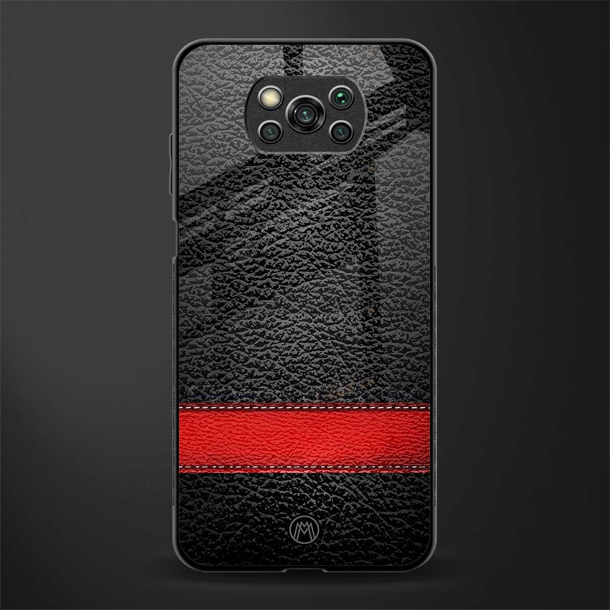 reaper's touch glass case for poco x3 pro image