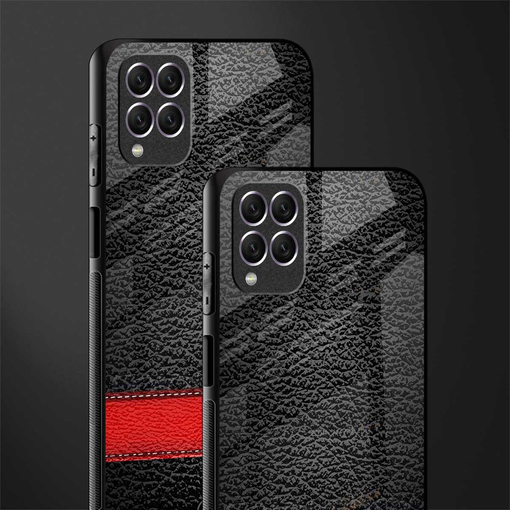 reaper's touch glass case for samsung galaxy f62 image-2