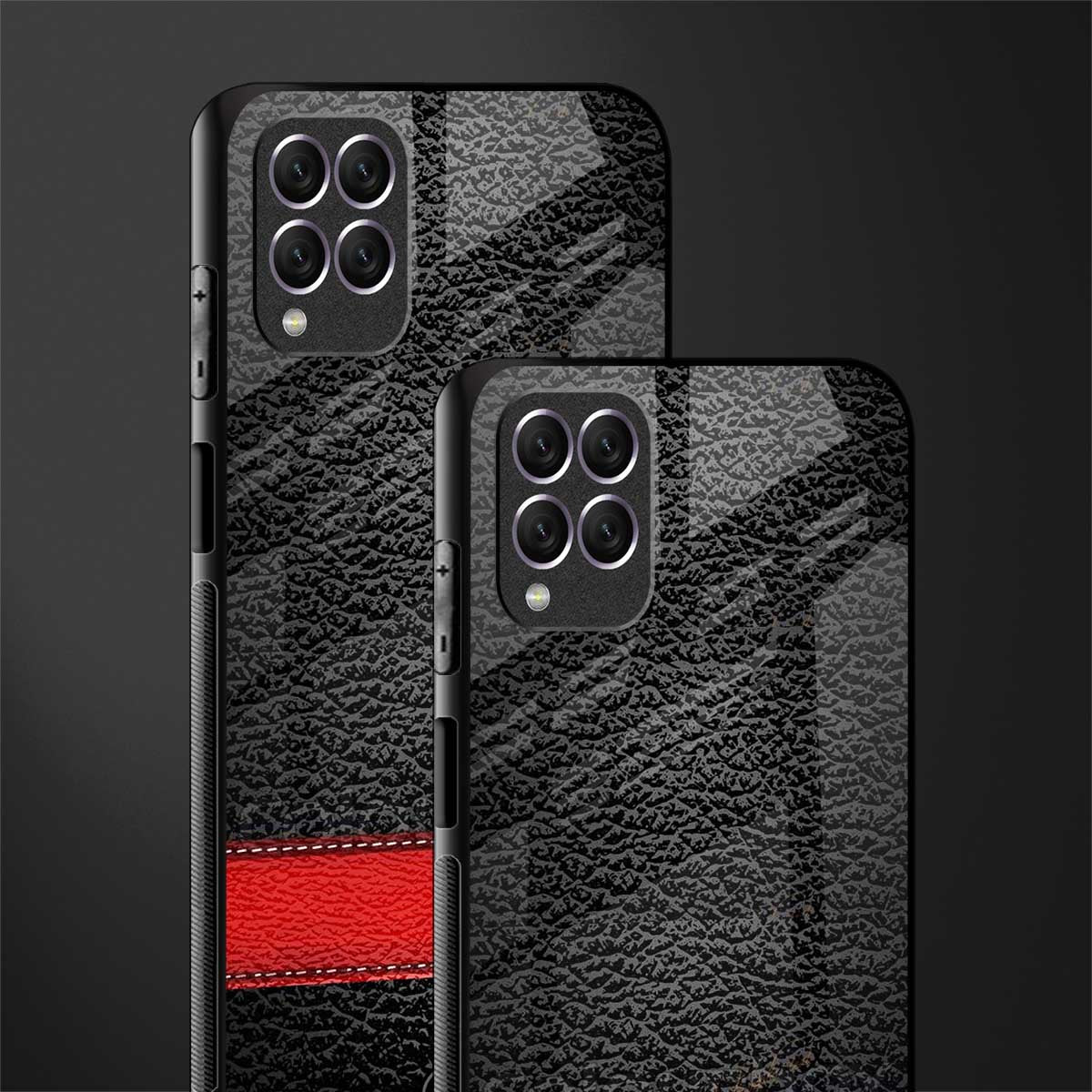 reaper's touch glass case for samsung galaxy f62 image-2