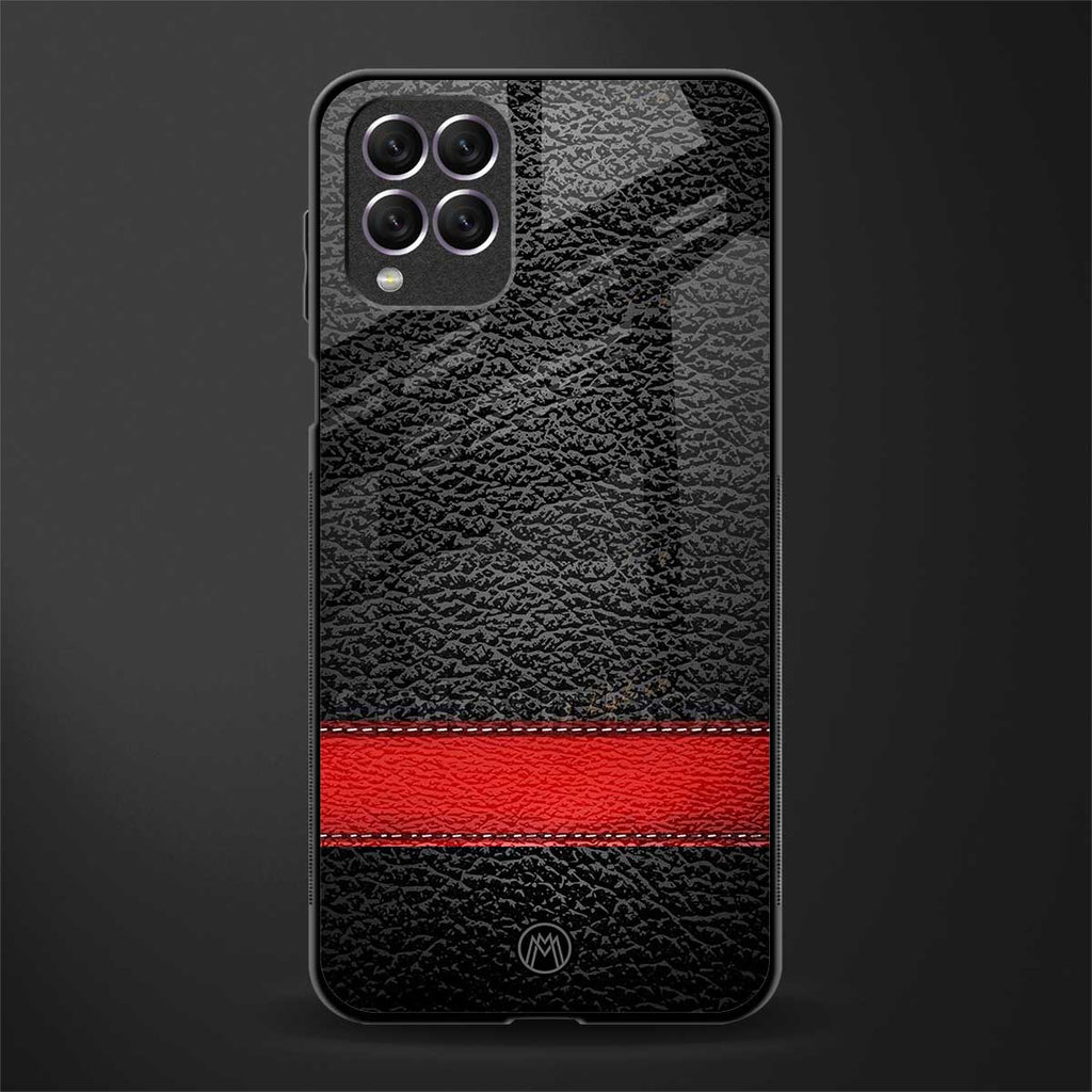 reaper's touch glass case for samsung galaxy f62 image