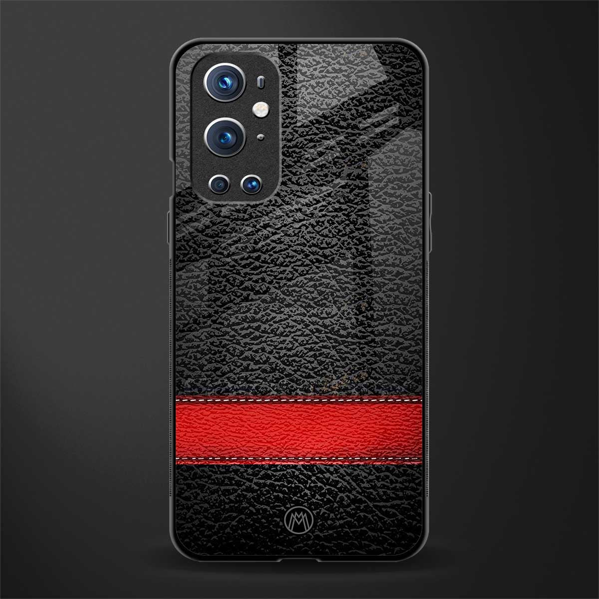 reaper's touch glass case for oneplus 9 pro image