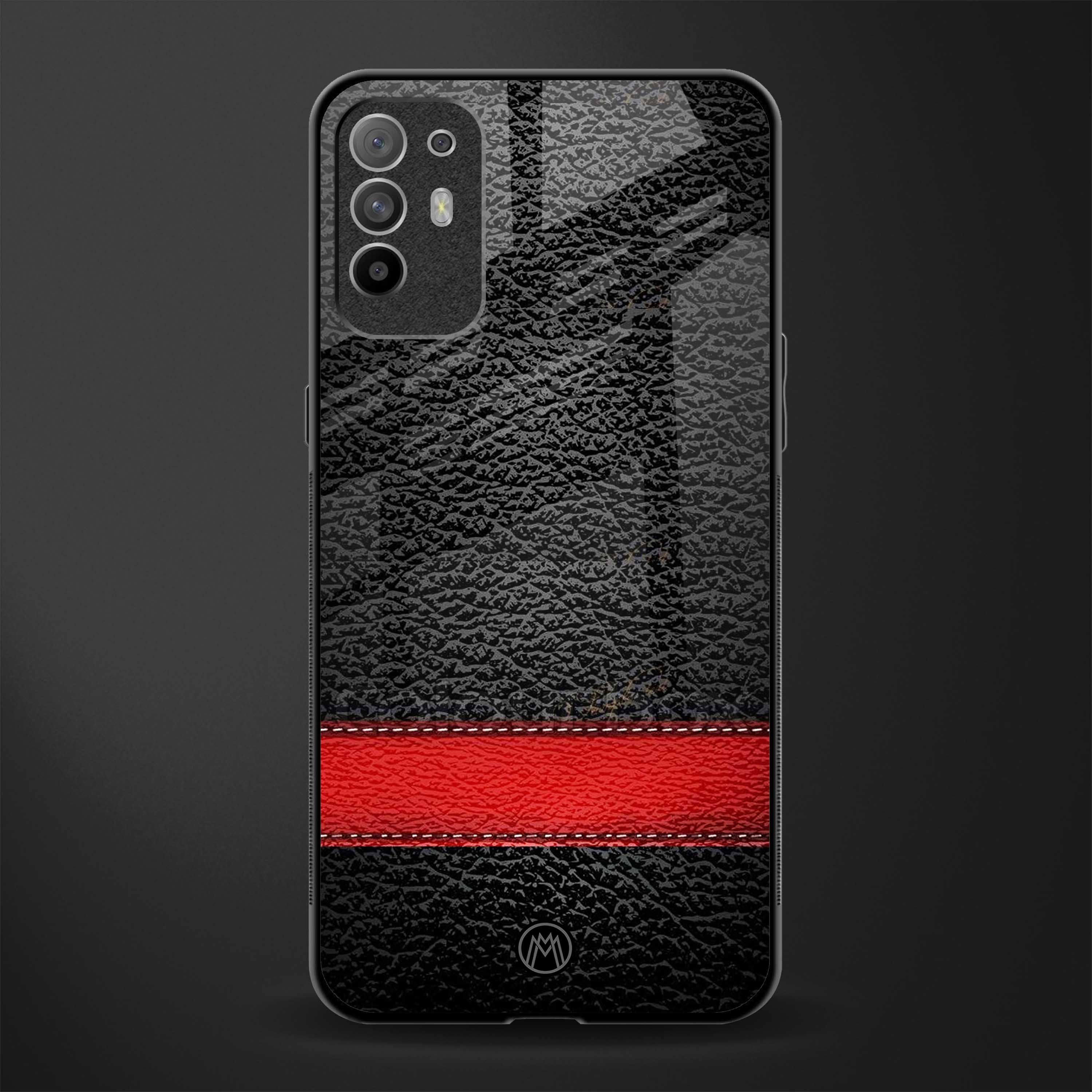 reaper's touch glass case for oppo f19 pro plus image