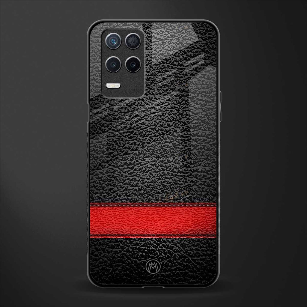 reaper's touch glass case for realme narzo 30 5g image