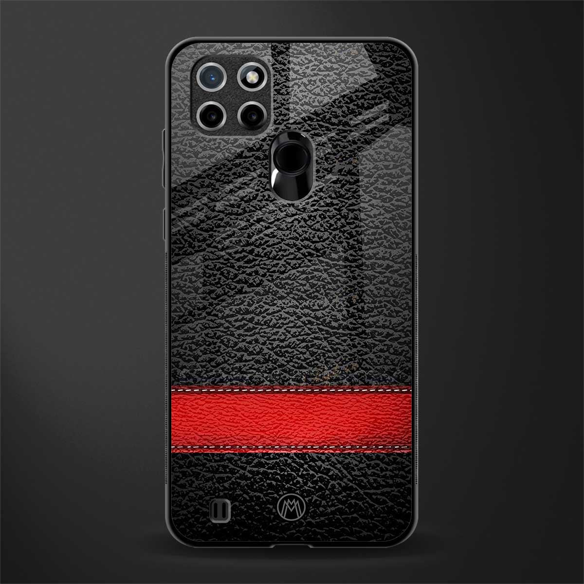 reaper's touch glass case for realme c21 image