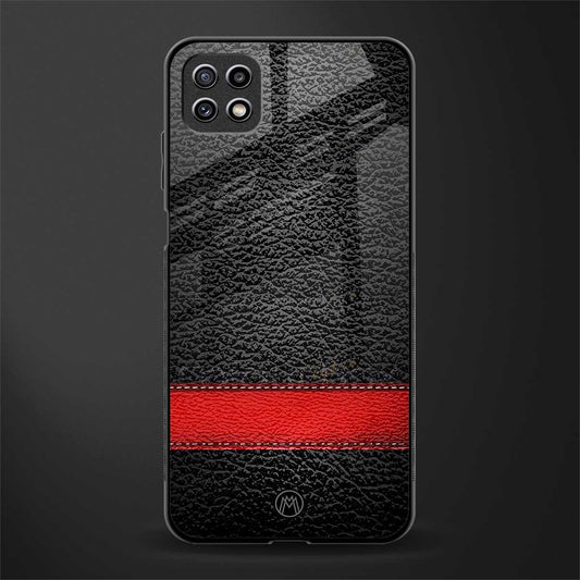 reaper's touch glass case for samsung galaxy a22 5g image