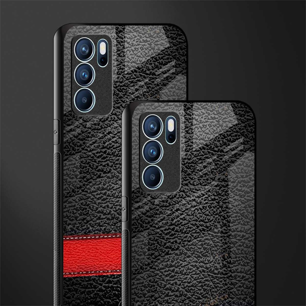 reaper's touch glass case for oppo reno6 5g image-2