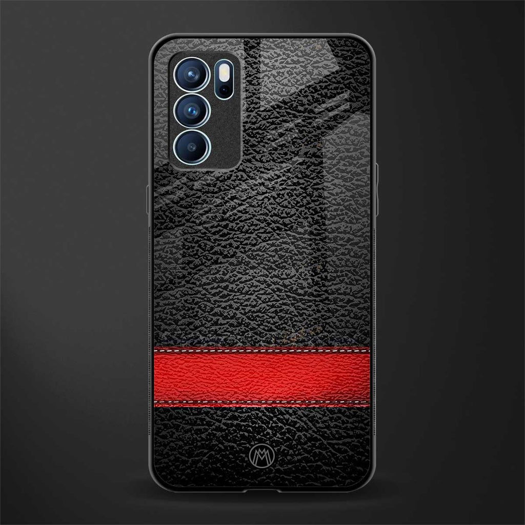 reaper's touch glass case for oppo reno6 5g image