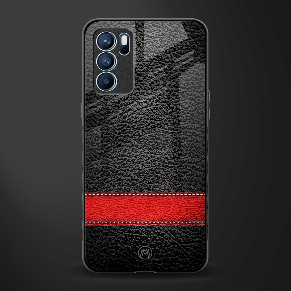 reaper's touch glass case for oppo reno6 5g image