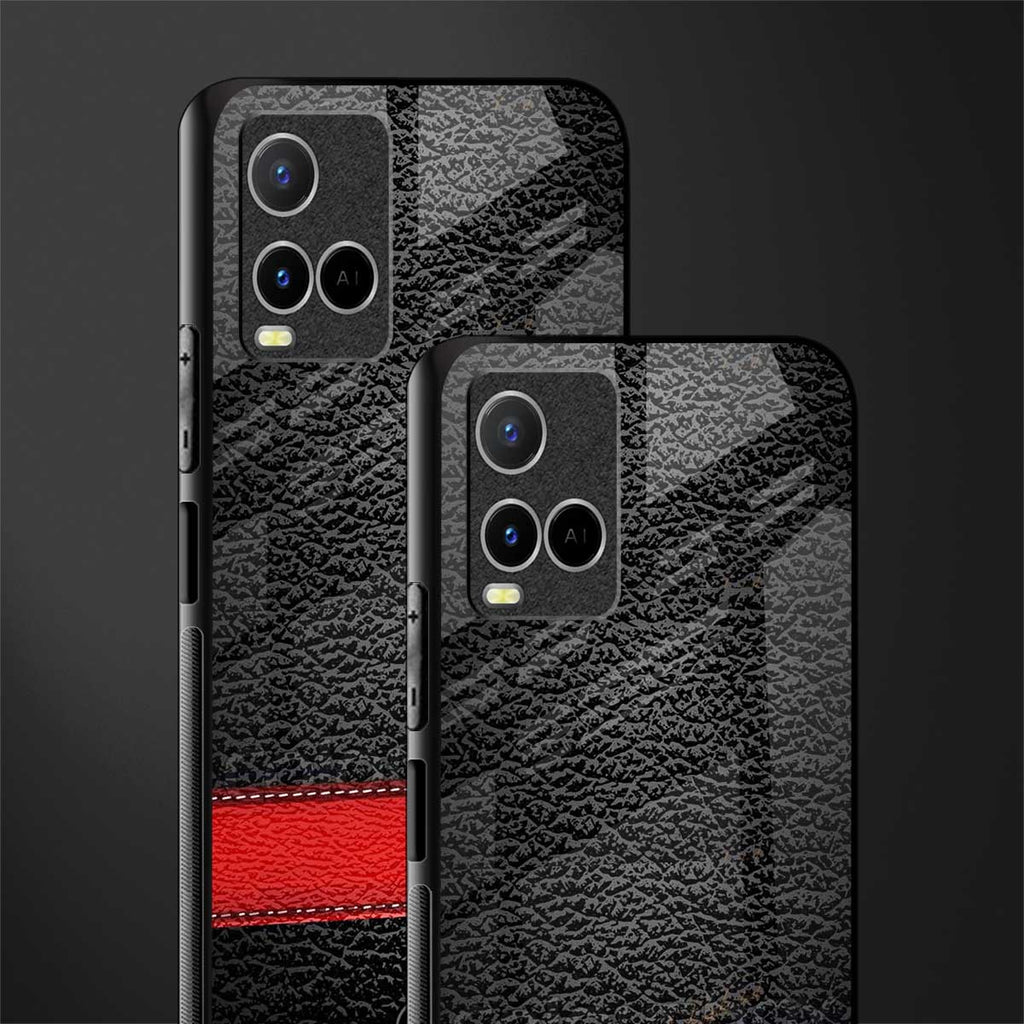 reaper's touch glass case for vivo y21s image-2