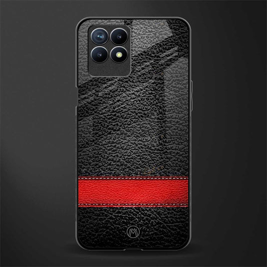 reaper's touch glass case for realme 8i image