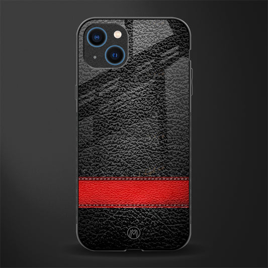 reaper's touch glass case for iphone 14 plus image