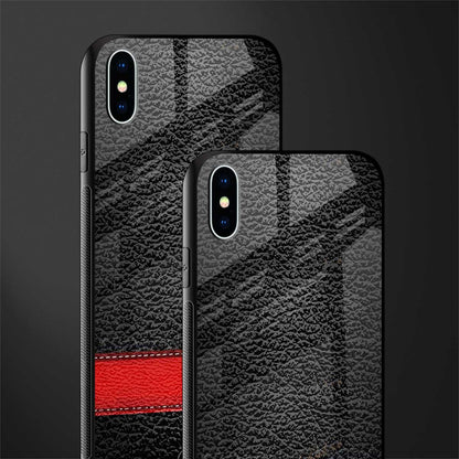 reaper's touch glass case for iphone xs max image-2
