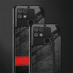 reaper's touch back phone cover | glass case for realme narzo 50a