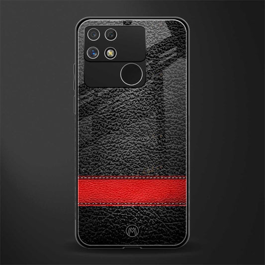 reaper's touch back phone cover | glass case for realme narzo 50a