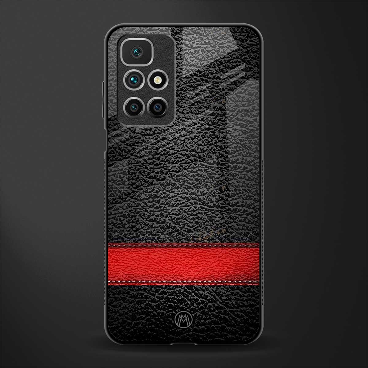 reaper's touch glass case for redmi 10 prime image