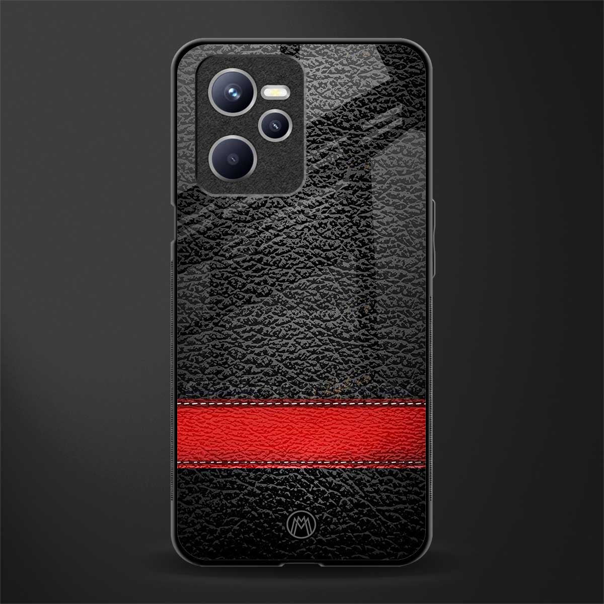 reaper's touch glass case for realme c35 image
