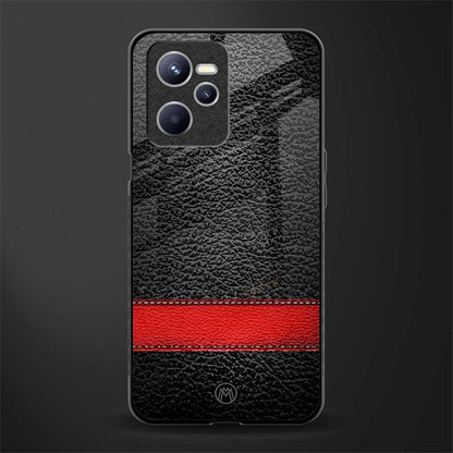 reaper's touch glass case for realme c35 image
