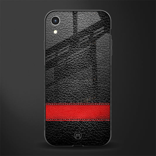 reaper's touch glass case for iphone xr image