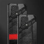 reaper's touch back phone cover | glass case for samsung galaxy a23