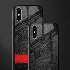 reaper's touch glass case for iphone xs image-2