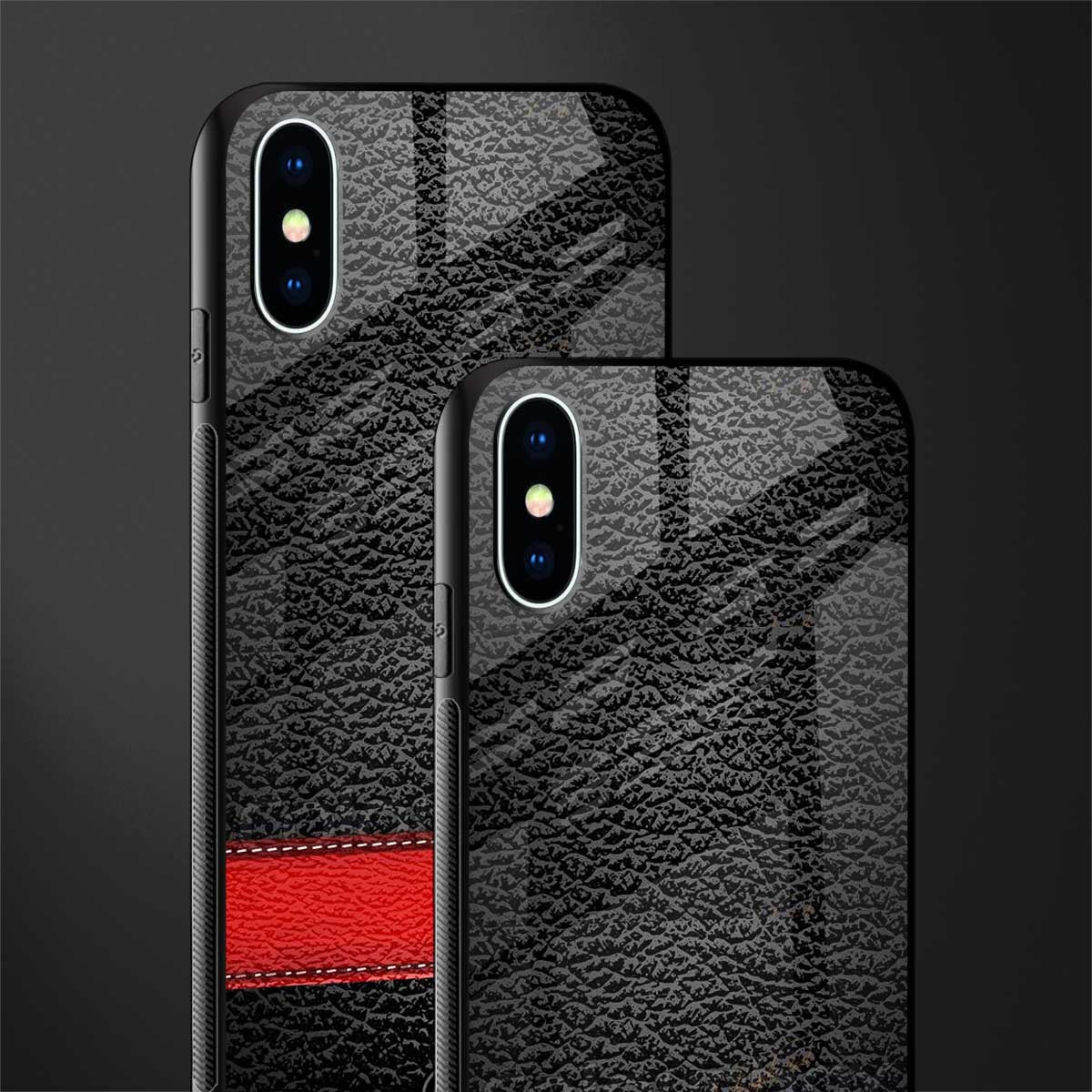 reaper's touch glass case for iphone x image-2