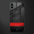 reaper's touch glass case for iphone xs image