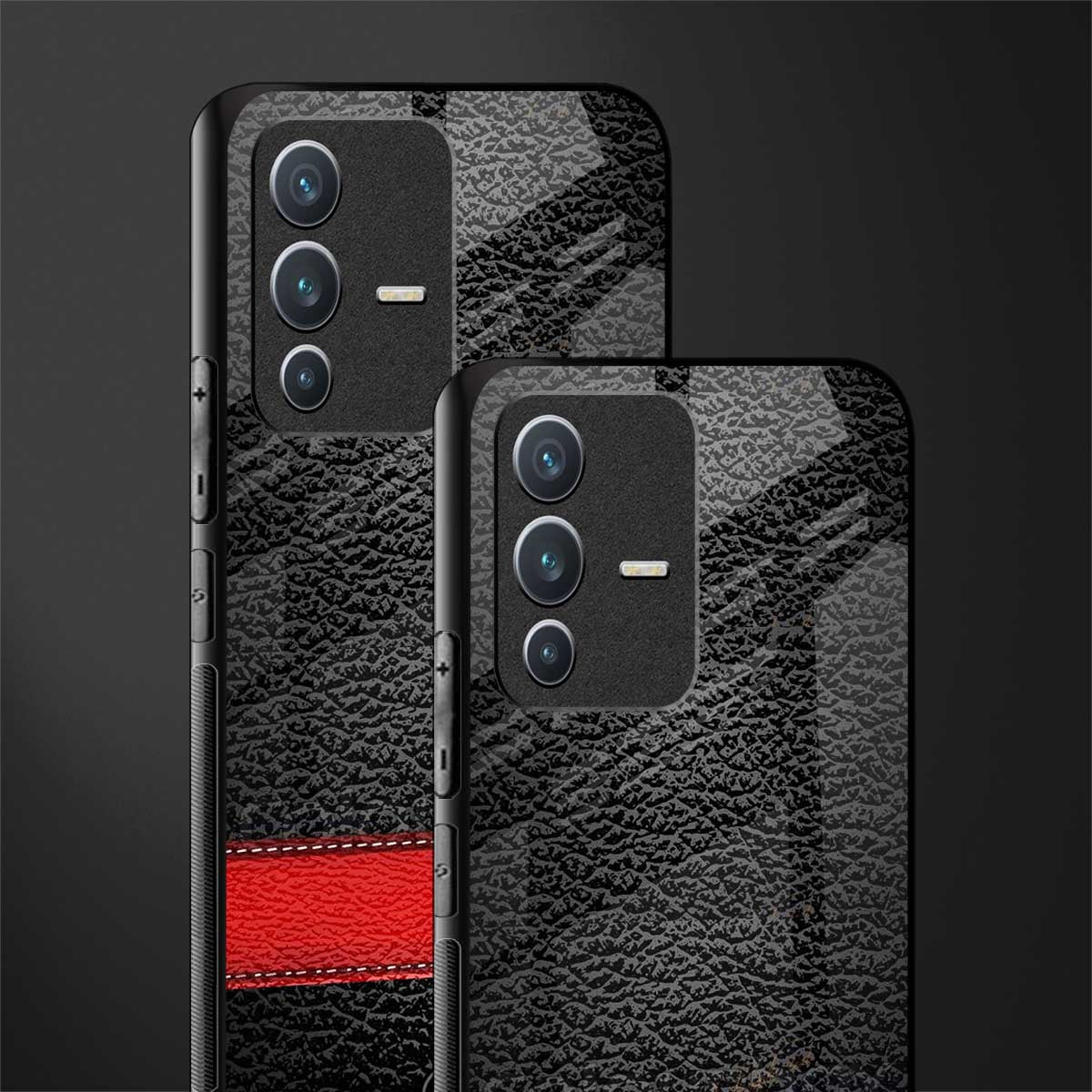 reaper's touch glass case for vivo v23 5g image-2