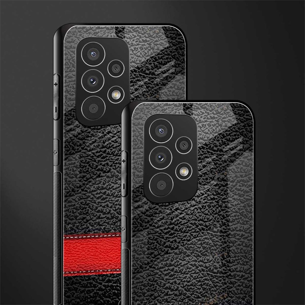 reaper's touch back phone cover | glass case for samsung galaxy a73 5g