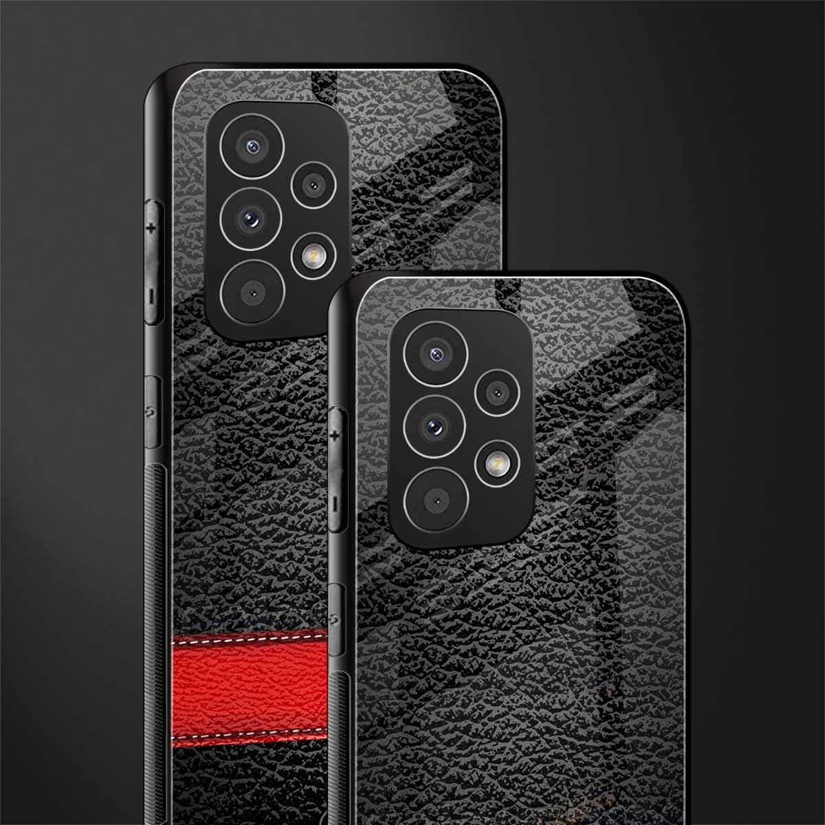 reaper's touch back phone cover | glass case for samsung galaxy a73 5g