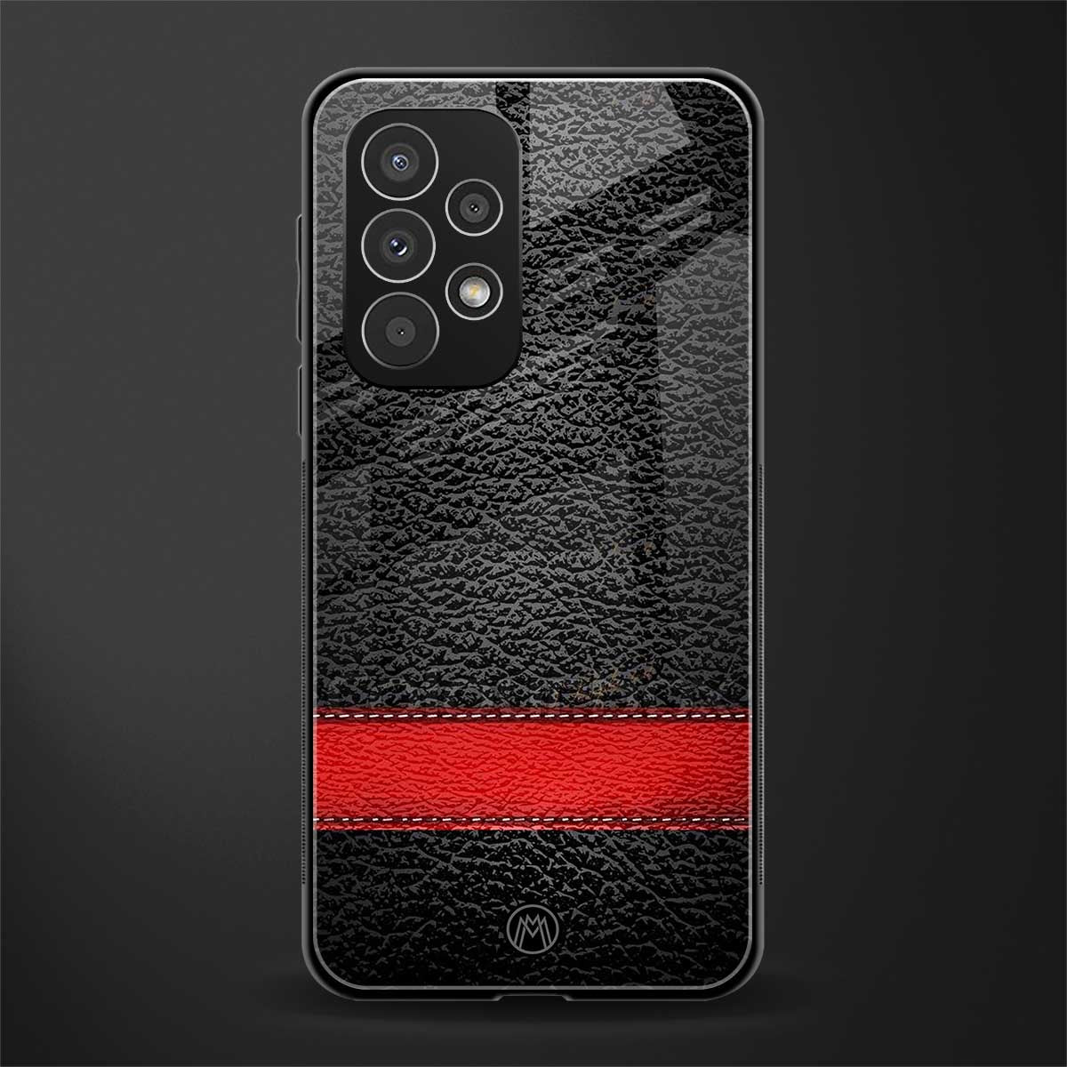 reaper's touch back phone cover | glass case for samsung galaxy a73 5g