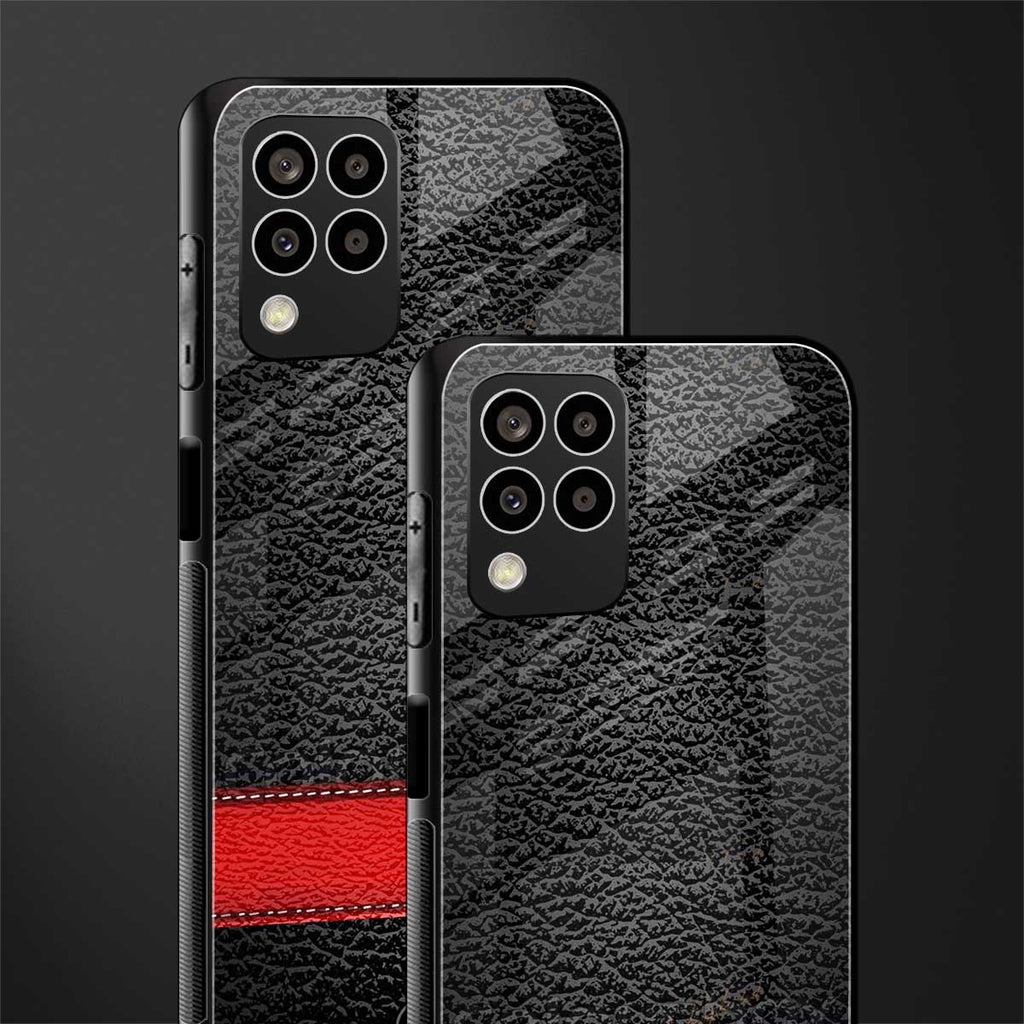 reaper's touch back phone cover | glass case for samsung galaxy m33 5g