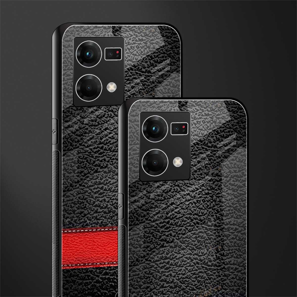 reaper's touch back phone cover | glass case for oppo f21 pro 4g
