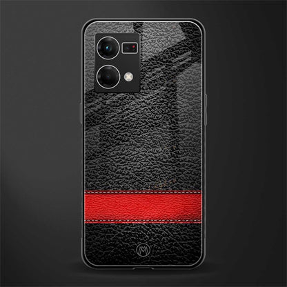 reaper's touch back phone cover | glass case for oppo f21 pro 4g