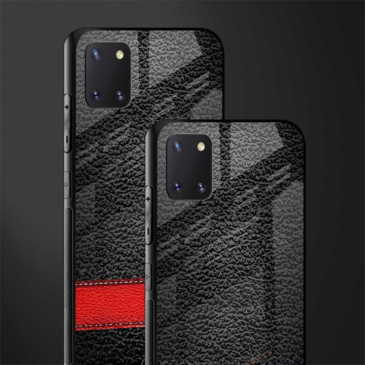 reaper's touch glass case for samsung a81 image-2
