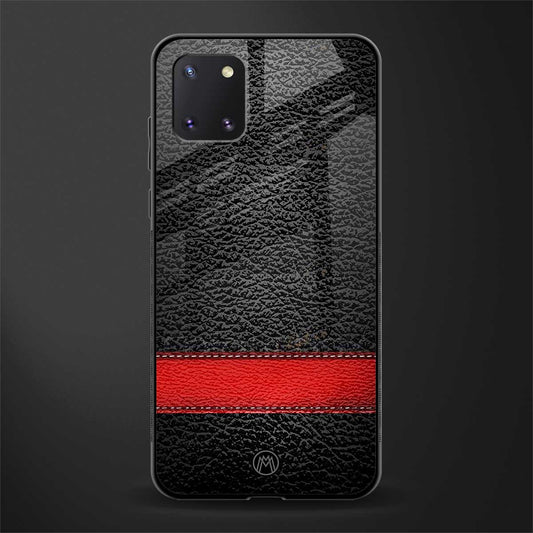reaper's touch glass case for samsung a81 image